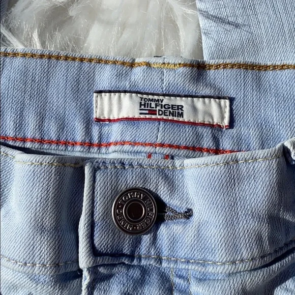 Plus Size Tommy Hilfiger Stretchy High Rise Jeans - Picture 7 of 16